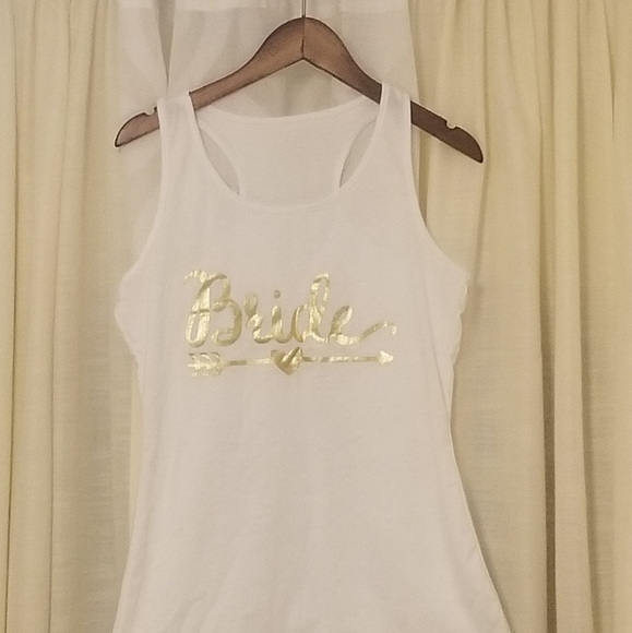 Bridal Robe and Tank Top - Picture 6 of 8